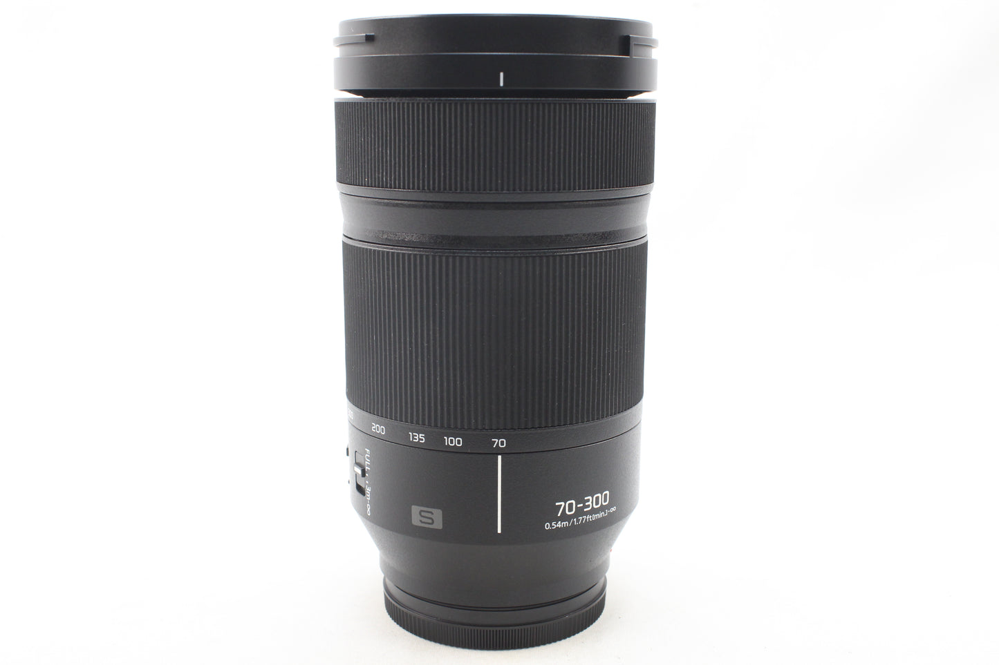 【中古(used)】パナソニック LUMIX S 70-300mmF4.5-5.6 MACRO O.I.S.