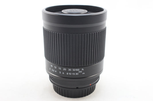 【中古(used)】ケンコー ミラーレンズ 400mmF8 (キヤノンEFマウント)