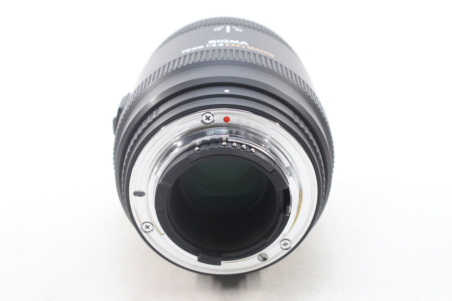 【中古(used)】シグマ MACRO 70mmF2.8 EX DG (ニコンFマウント)