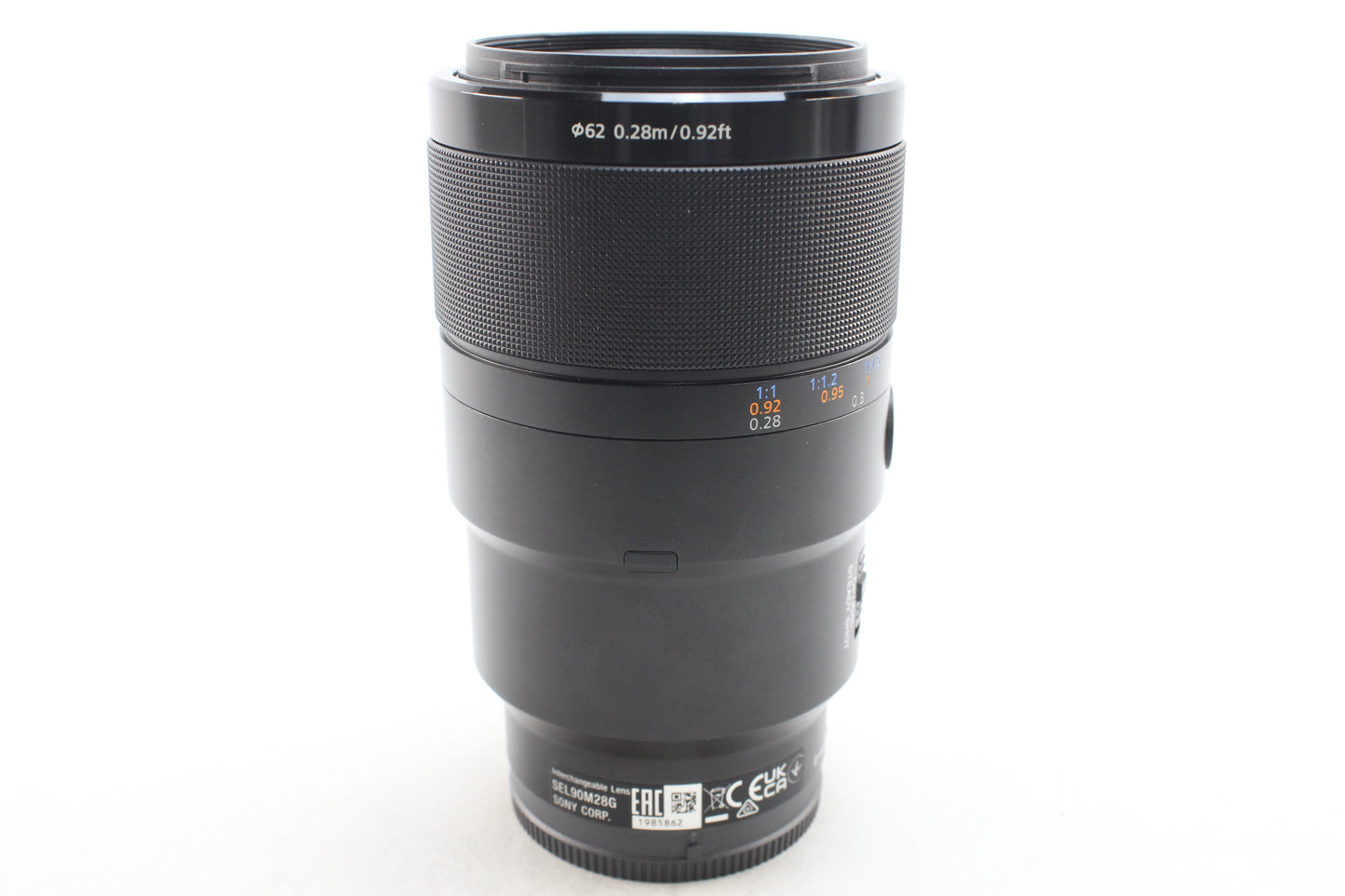 【中古(used)】ソニー FE 90mmF2.8 Macro G OSS