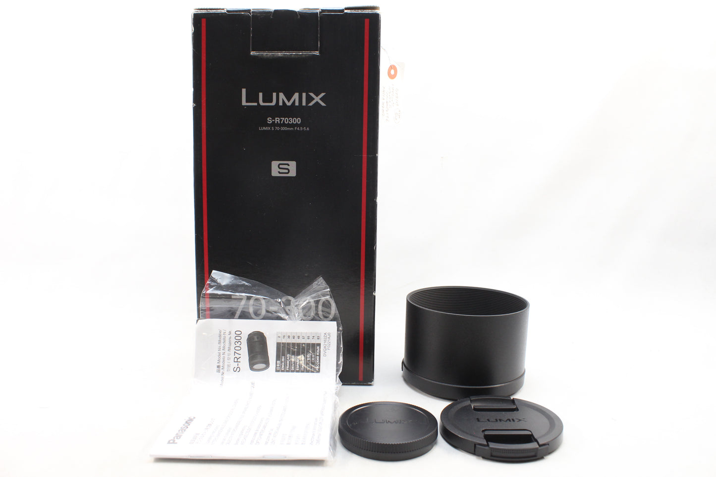 【中古(used)】パナソニック LUMIX S 70-300mmF4.5-5.6 MACRO O.I.S.