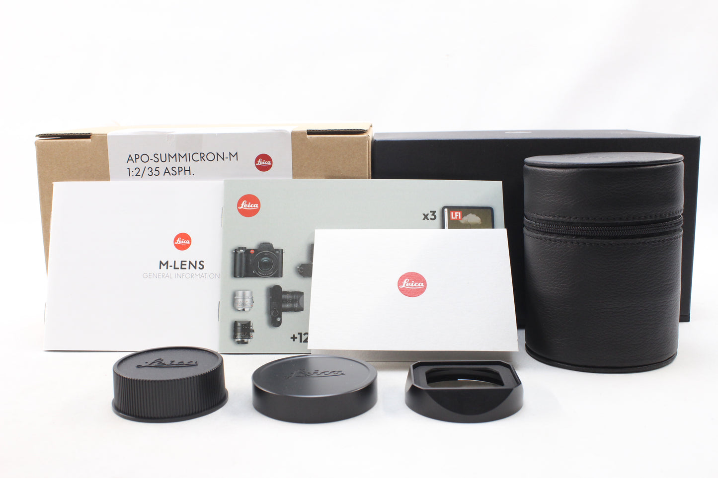 【中古(used)】ライカ APO-SUMMICRON-M 35mmF2 ASPH. (11 699)