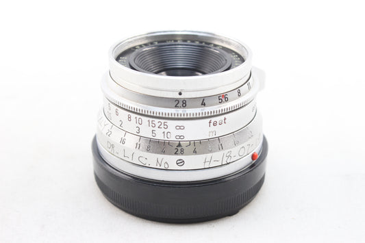 【中古(used)】ライツ SUMMARON 35mmF2.8