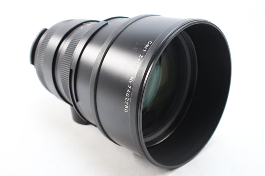【中古(used)】コンタックス カールツァイス アポゾナー T* 200mmF2 MM