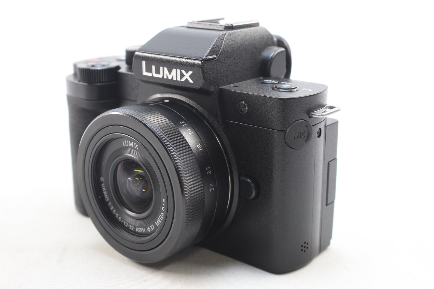【中古(used)】パナソニック LUMIX DC-G100 + LUMIX G VARIO 12-32mmF3.5-5.6 ASPH./MEGA O.I.S.