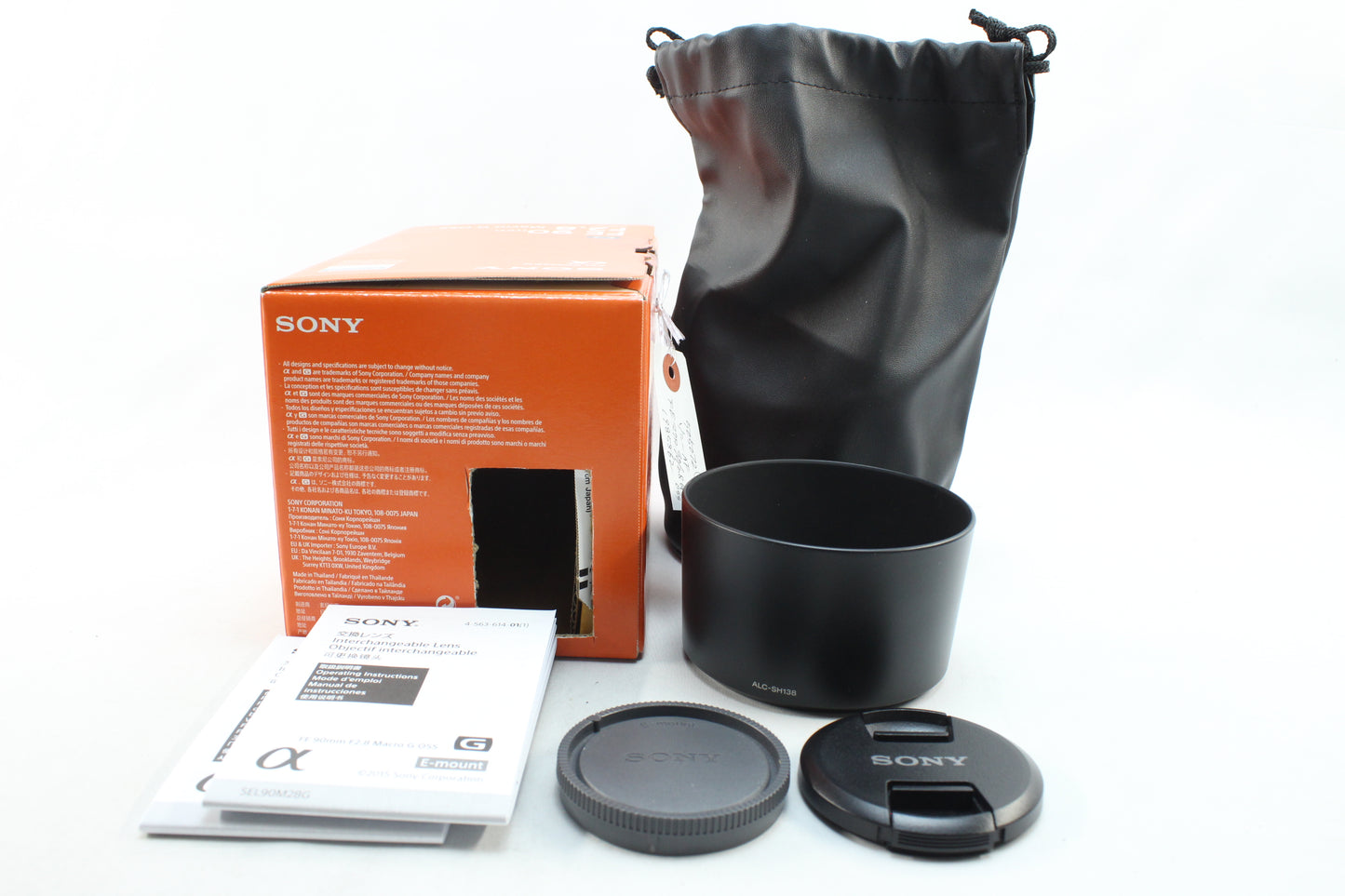 【中古(used)】ソニー FE 90mmF2.8 Macro G OSS
