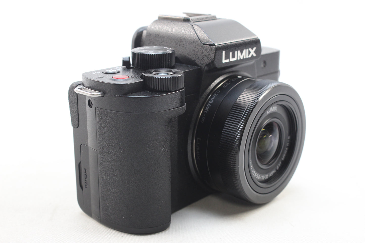 【中古(used)】パナソニック LUMIX DC-G100 + LUMIX G VARIO 12-32mmF3.5-5.6 ASPH./MEGA O.I.S.