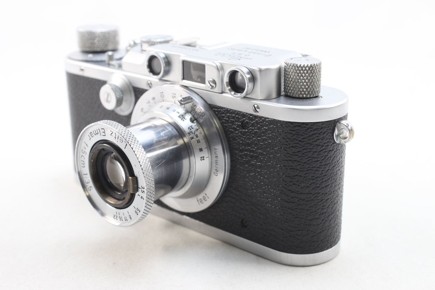 【中古(used)】ライカ IIIa + Elmar 5cm 1:3.5