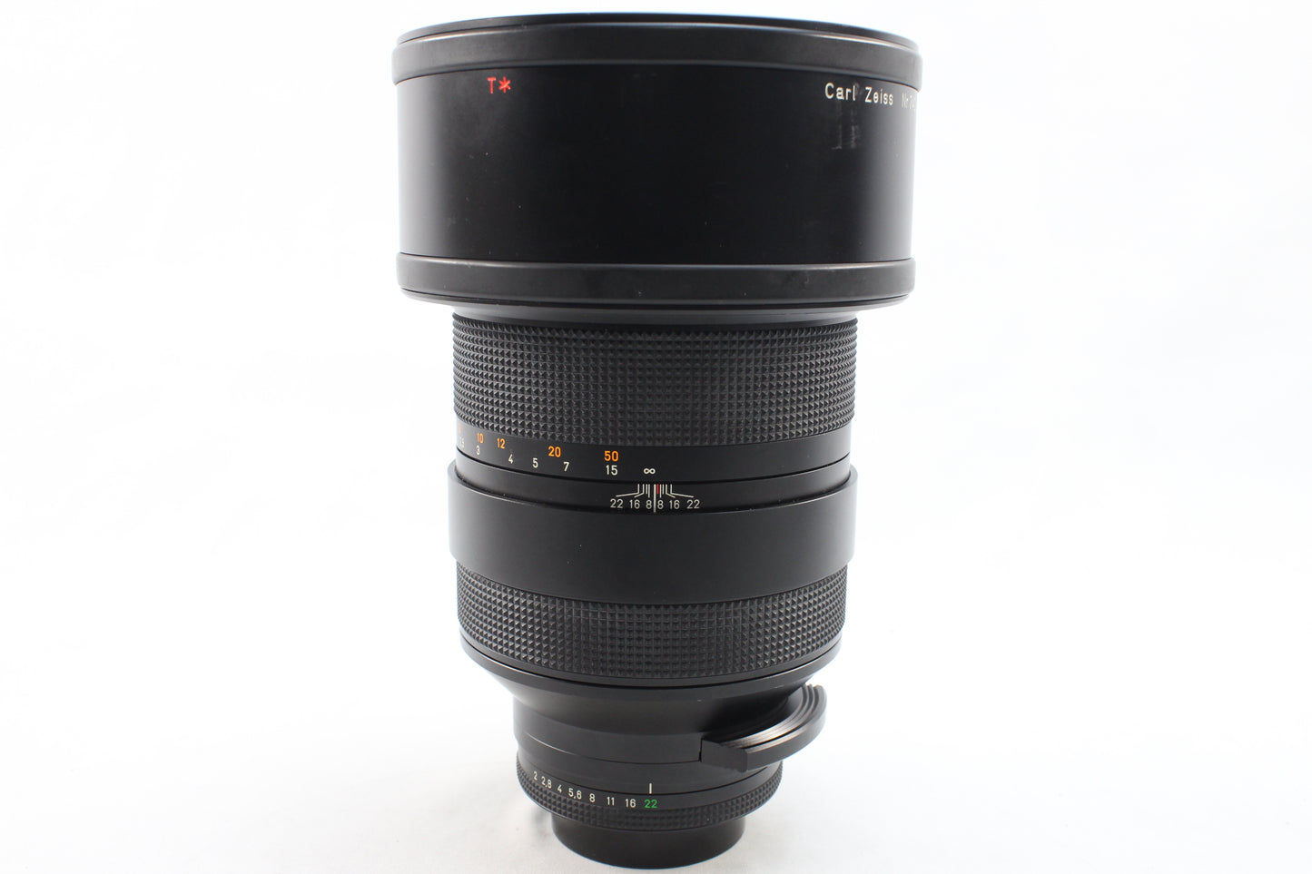 【中古(used)】コンタックス カールツァイス アポゾナー T* 200mmF2 MM