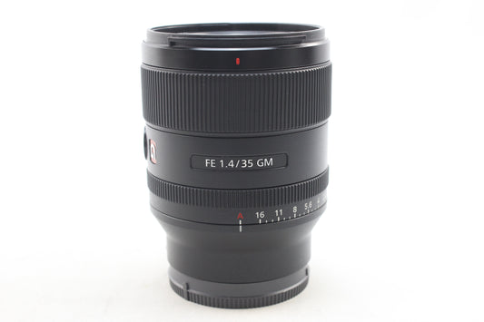【中古(used)】ソニー FE 35mmF1.4 GM