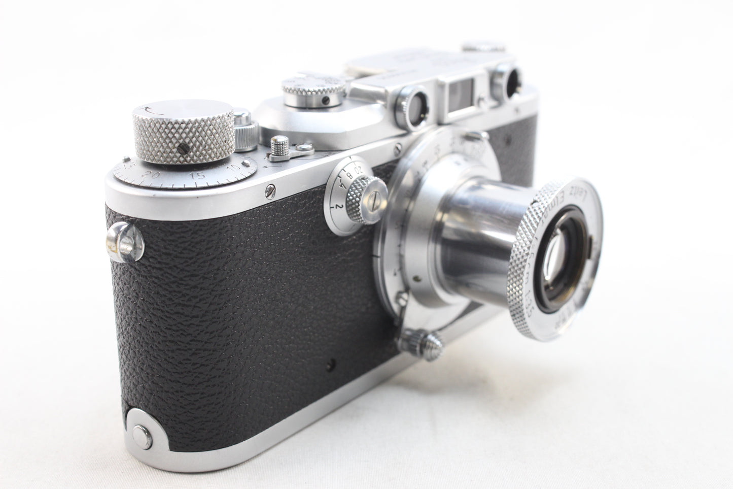 【中古(used)】ライカ IIIa + Elmar 5cm 1:3.5