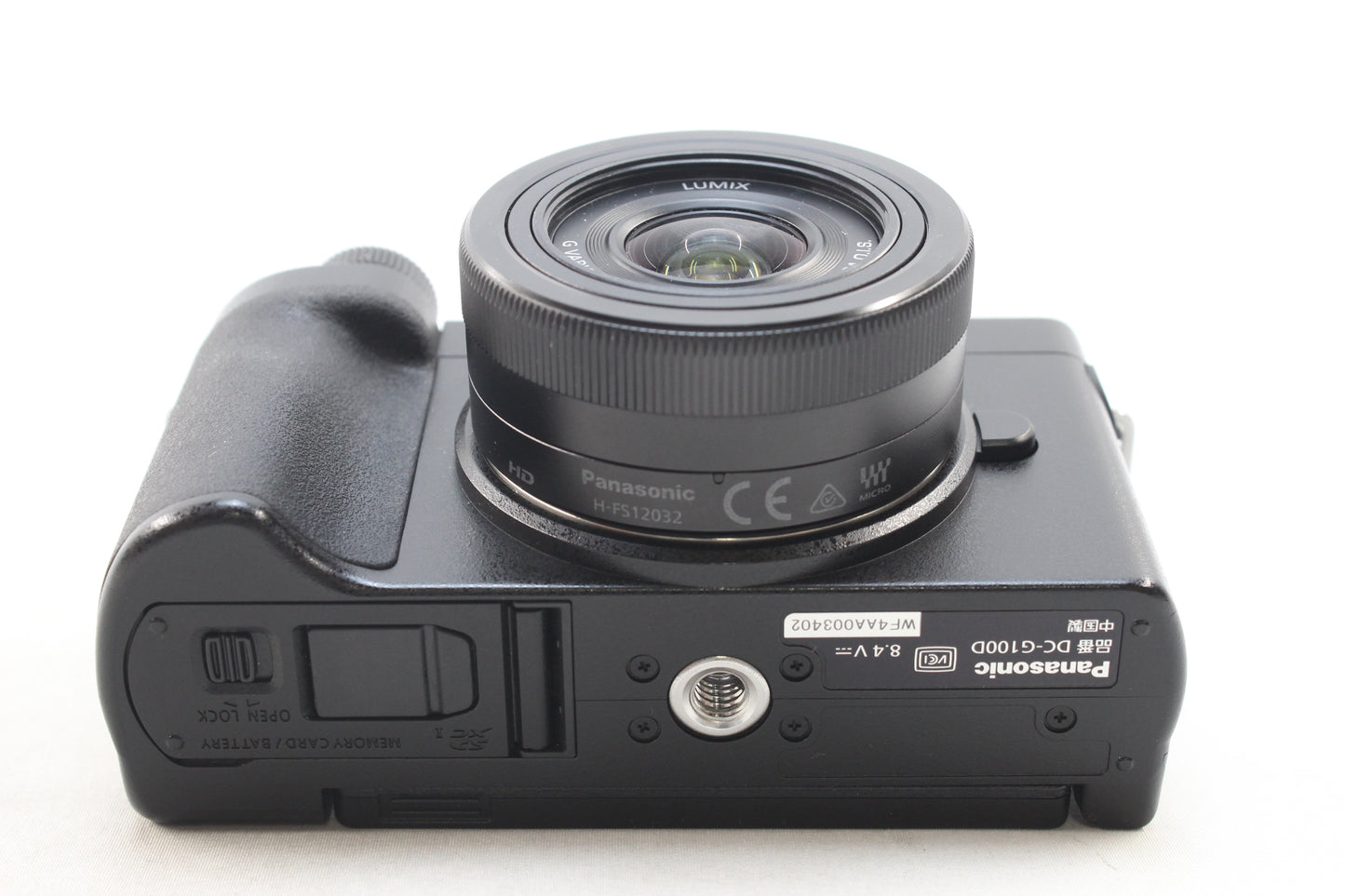 【中古(used)】パナソニック LUMIX DC-G100 + LUMIX G VARIO 12-32mmF3.5-5.6 ASPH./MEGA O.I.S.