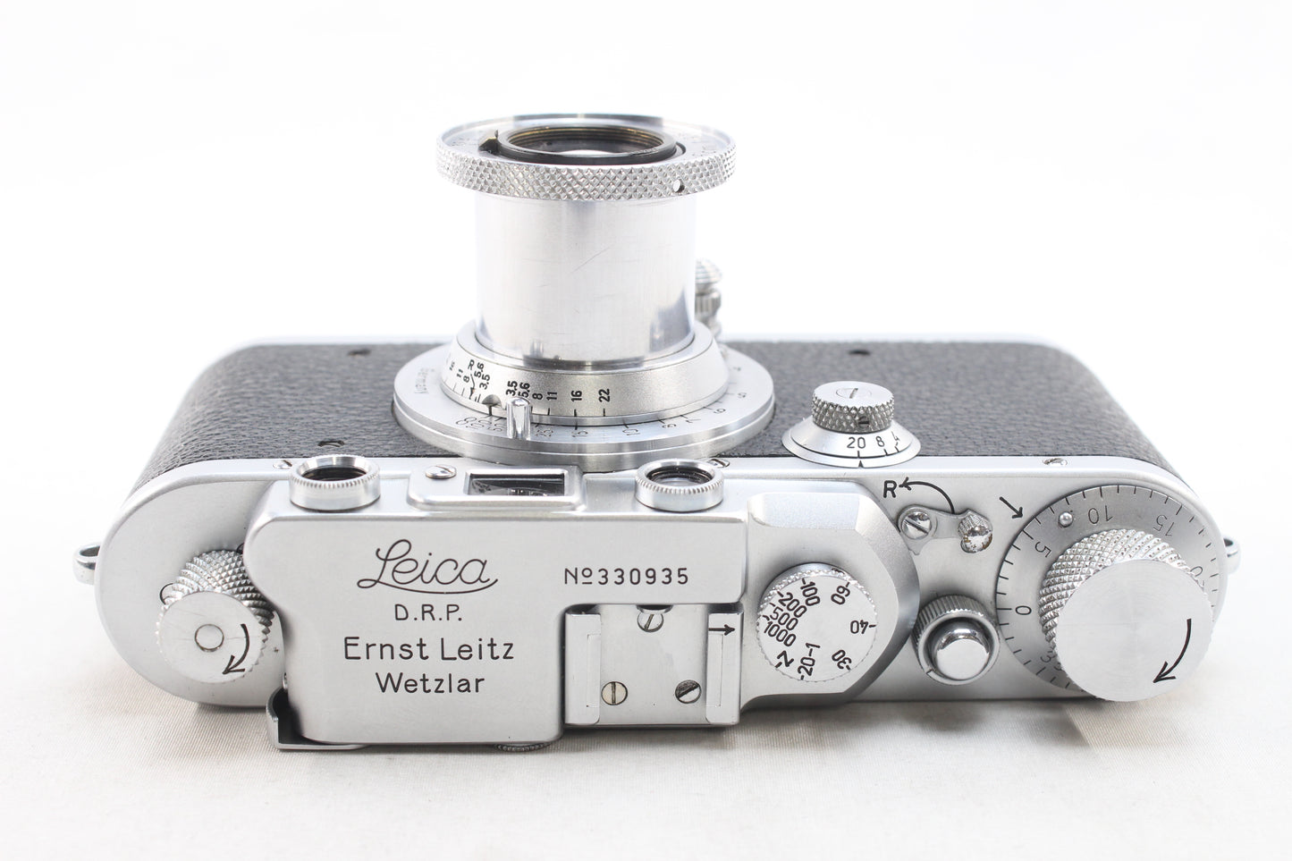 【中古(used)】ライカ IIIa + Elmar 5cm 1:3.5