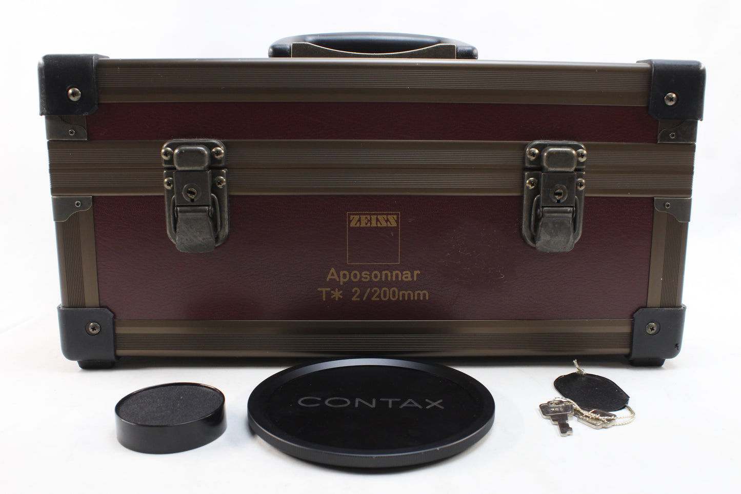 【中古(used)】コンタックス カールツァイス アポゾナー T* 200mmF2 MM
