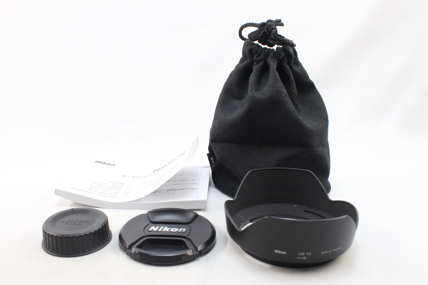 【中古(used)】ニコン AF-S 24-120mmF4G ED VR
