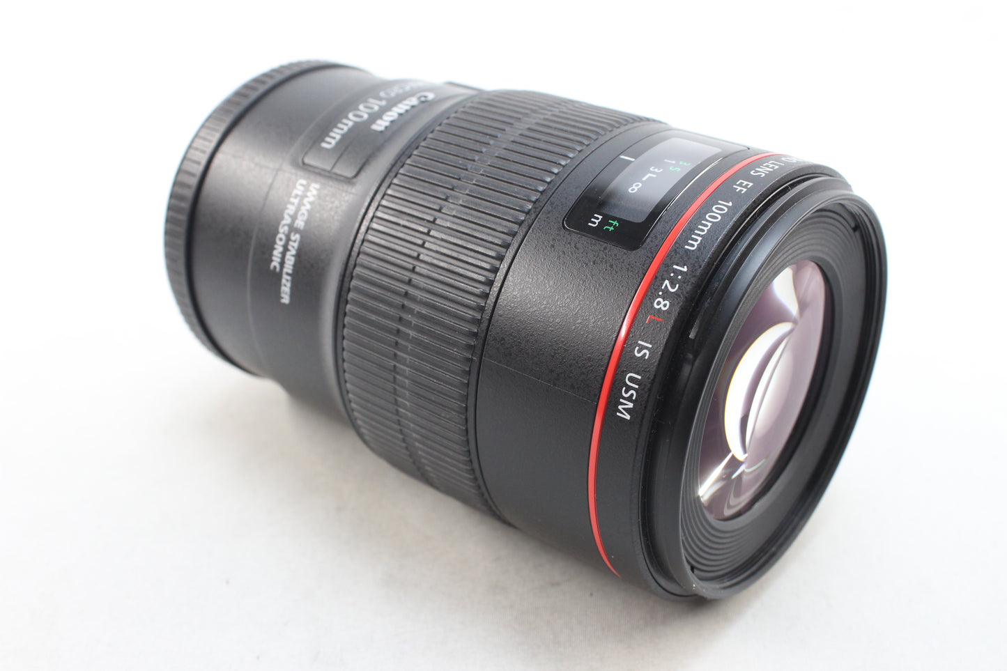 【中古(used)】キヤノン EF 100mmF2.8 L マクロ IS USM