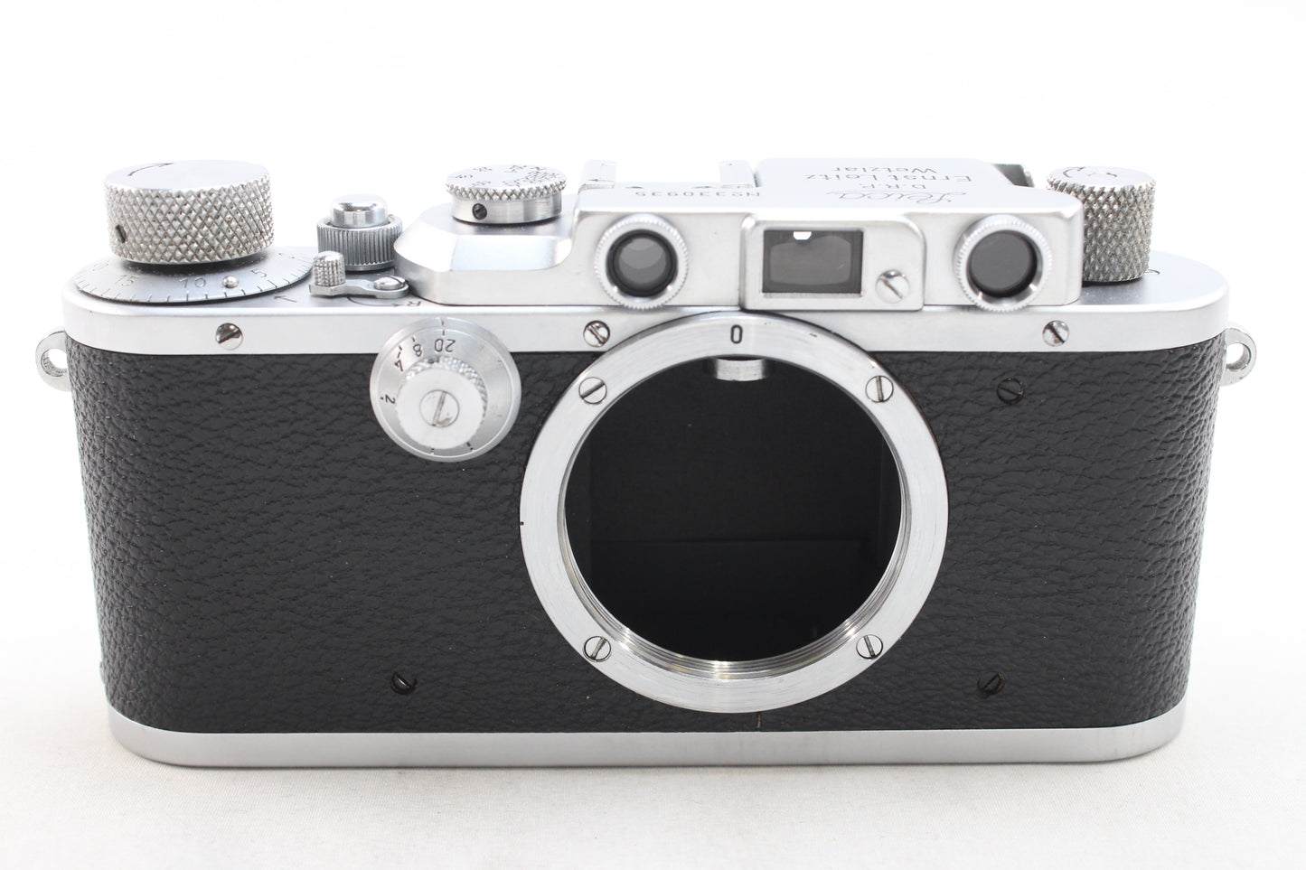 【中古(used)】ライカ IIIa + Elmar 5cm 1:3.5