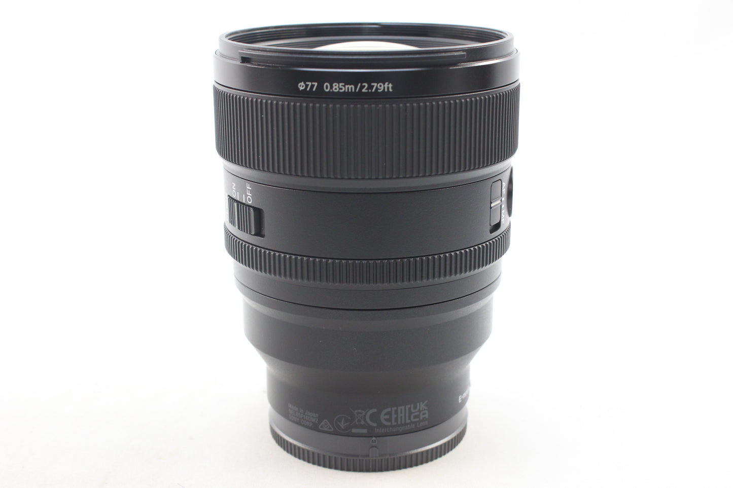 【中古(used)】ソニー FE 85mmF1.4 GM II