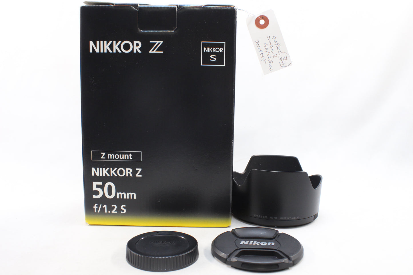 【中古(used)】ニコン NIKKOR Z 50mmF1.2 S