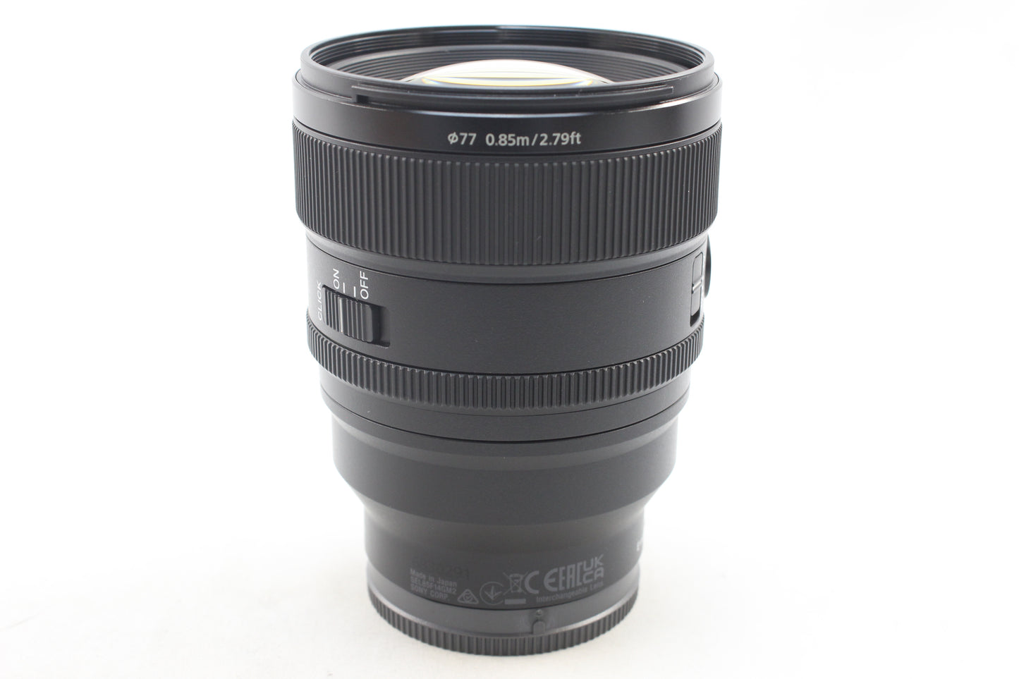 【中古(used)】ソニー FE 85mmF1.4 GM II