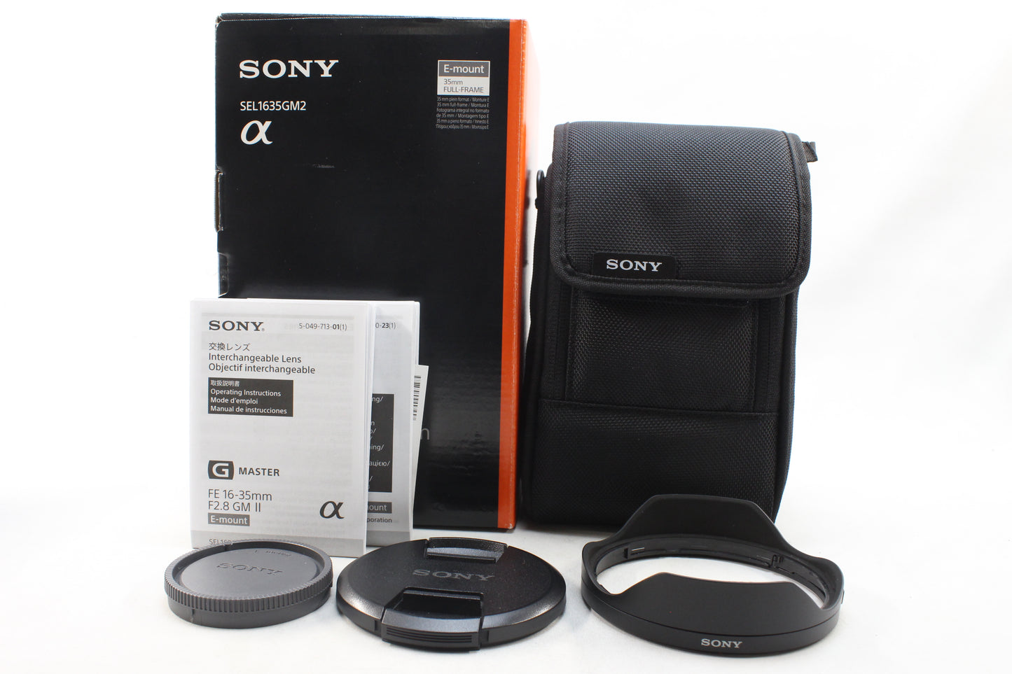 【中古(used)】ソニー FE 16-35mmF2.8 GM II