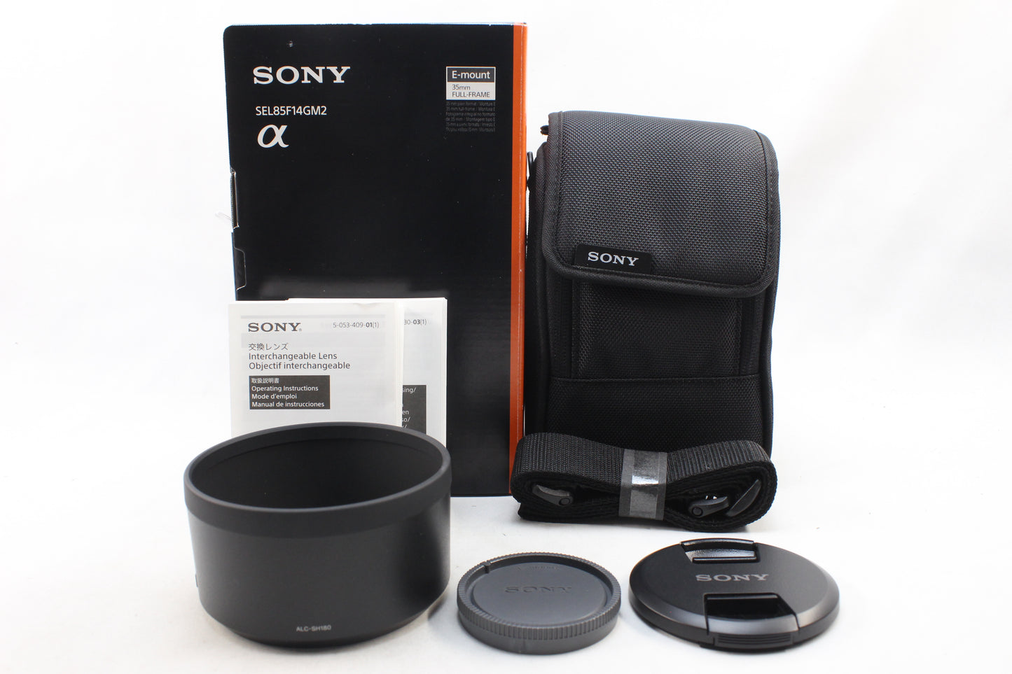 【中古(used)】ソニー FE 85mmF1.4 GM II