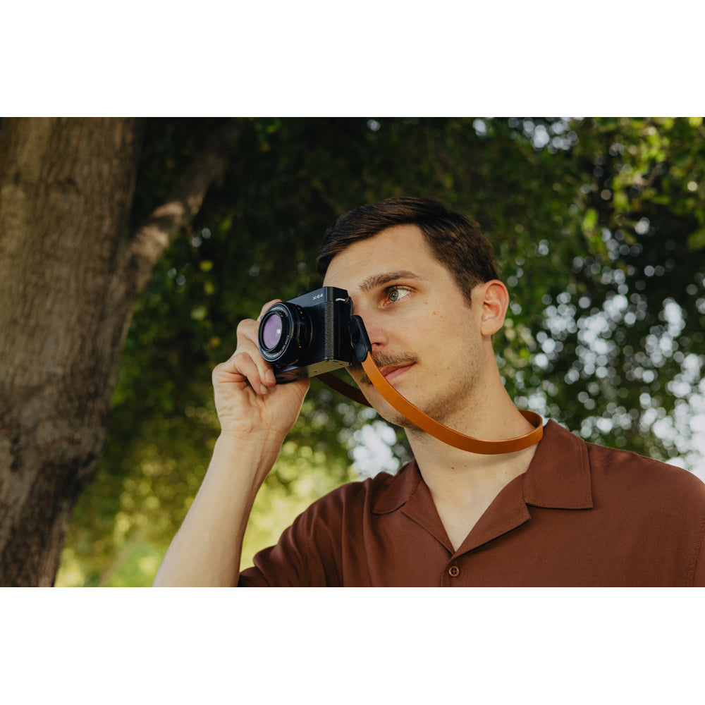 ピークデザイン フォーム レザー ネック(アンバー)