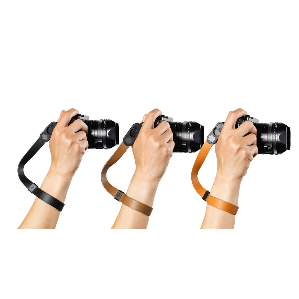 ピークデザイン カフ レザー(アンバー)