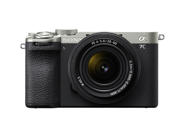 ソニー α7C II ズームレンズキット (シルバー)