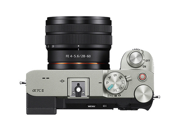 ソニー α7C II ズームレンズキット (シルバー)