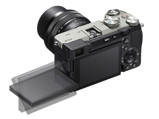 ソニー α7C II ズームレンズキット (シルバー)