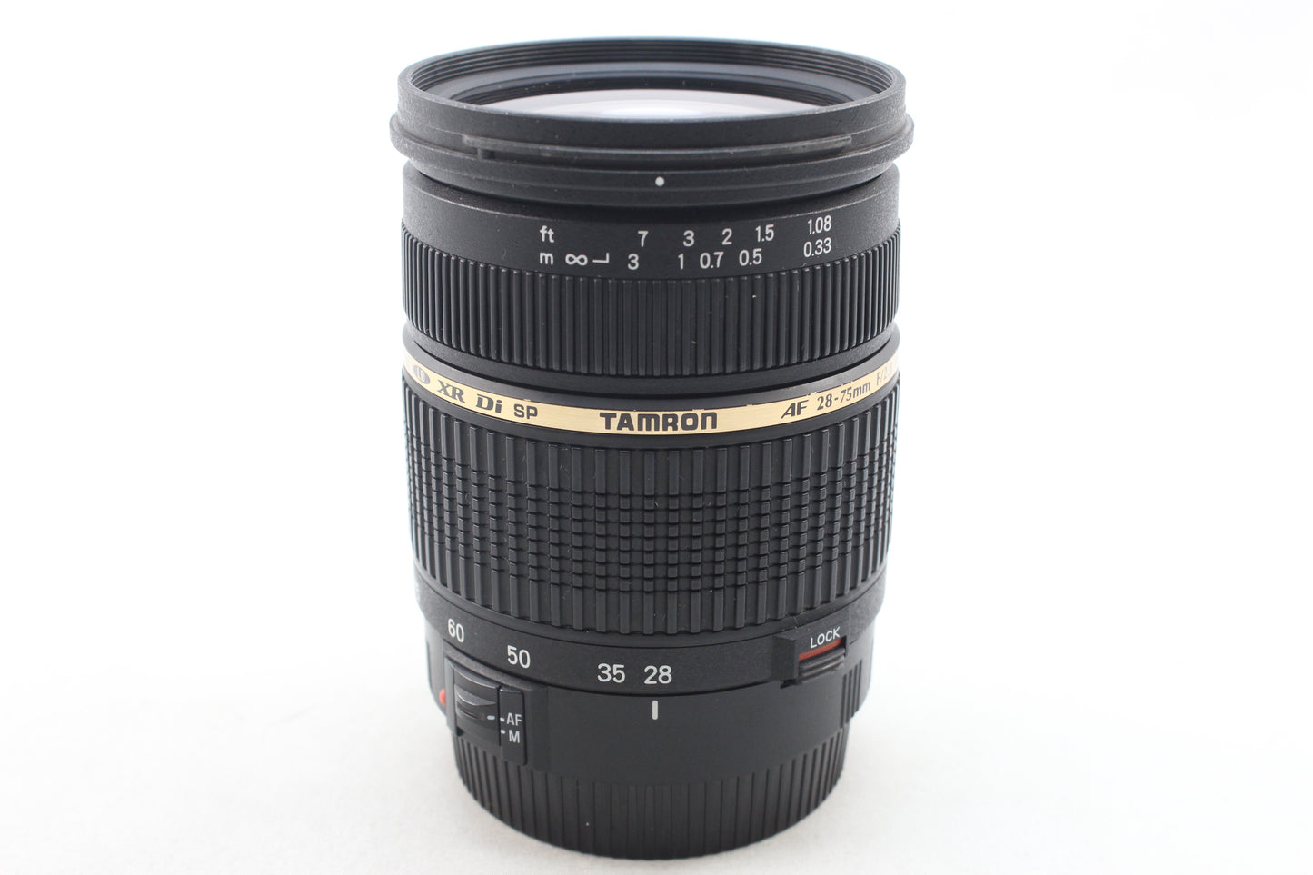 【中古(used)】タムロン SP AF28-75mmF2.8 XR Di MACRO(キヤノンEFマウント)Model A09
