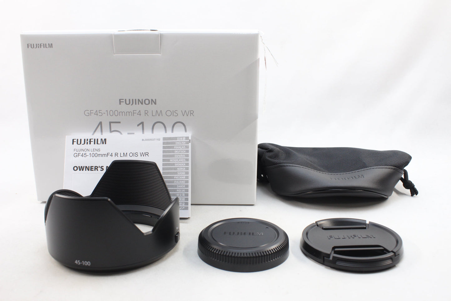 【中古(used)】フジフイルム GF 45-100mmF4 R LM OIS WR