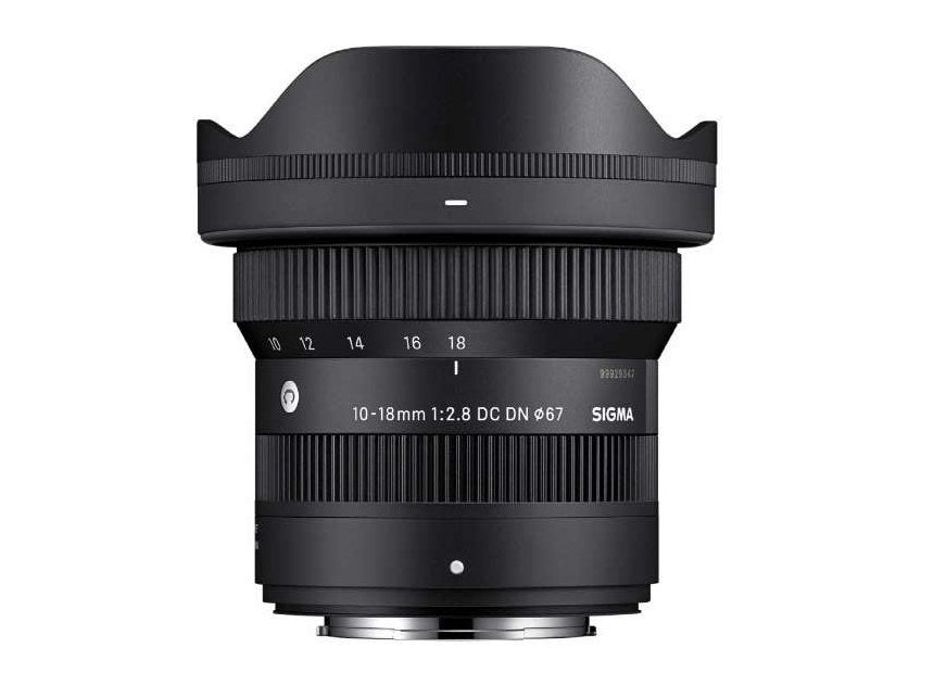 シグマ 10-18mm F2.8 DC DN | Contemporary (ソニーEマウント)