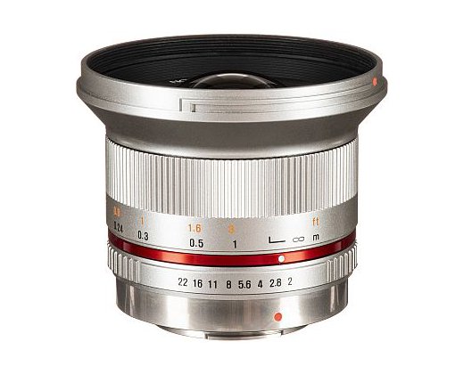 サムヤン 12mm F2.0 NCS CS (マイクロフォーサーズ/シルバー)