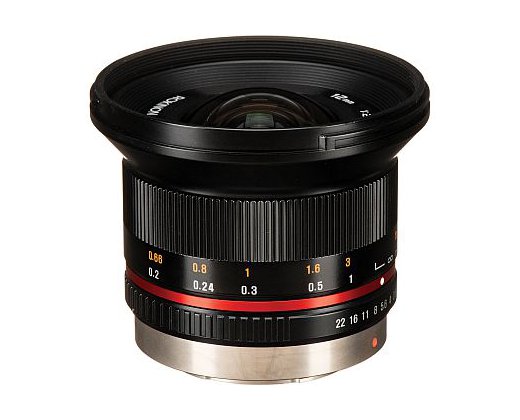サムヤン 12mm F2.0 NCS CS (マイクロフォーサーズ/ブラック)