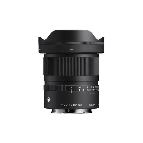 シグマ 12mm F1.4 DC | Contemporary (フジフイルムXマウント)
