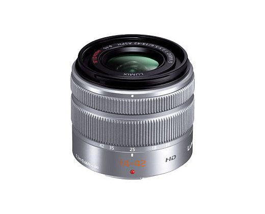 パナソニック LUMIX G VARIO 14-42mm / F3.5-5.6 II ASPH. / MEGA O.I.S. (シルバー)