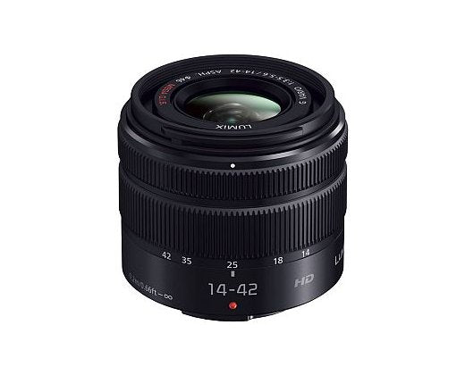 パナソニック LUMIX G VARIO 14-42mm / F3.5-5.6 II ASPH. / MEGA O.I.S. (ブラック)