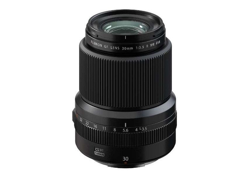 フジフィルム GF 30mm F3.5 R WR
