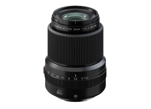 フジフィルム GF 30mm F3.5 R WR