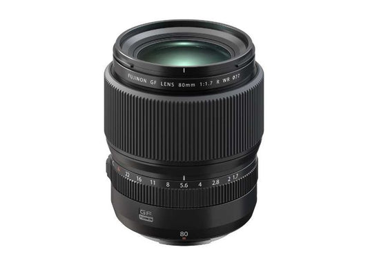 フジフィルム GF 80mm F1.7 R WR