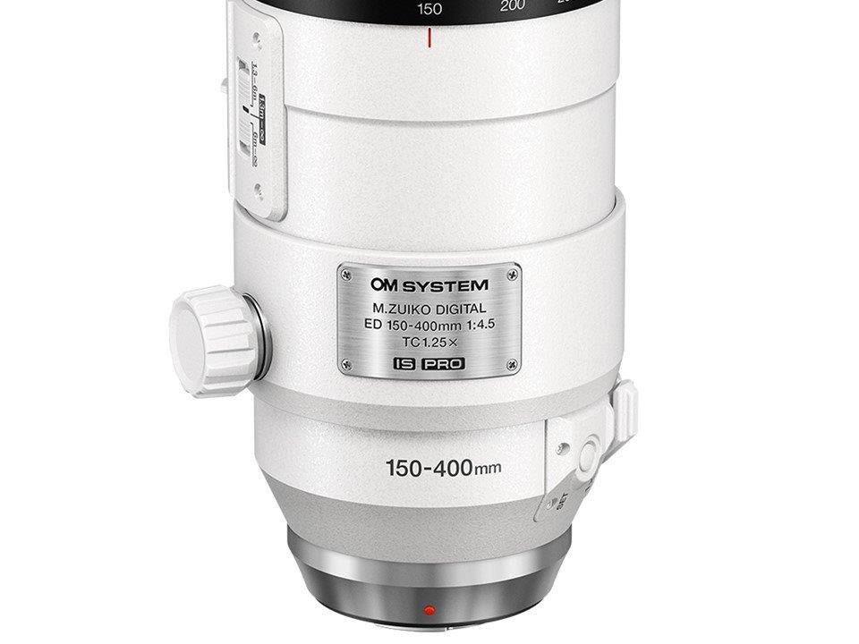 OM SYSTEM M.ZUIKO DIGITAL ED 150-400mm F4.5 TC1.25x IS PRO