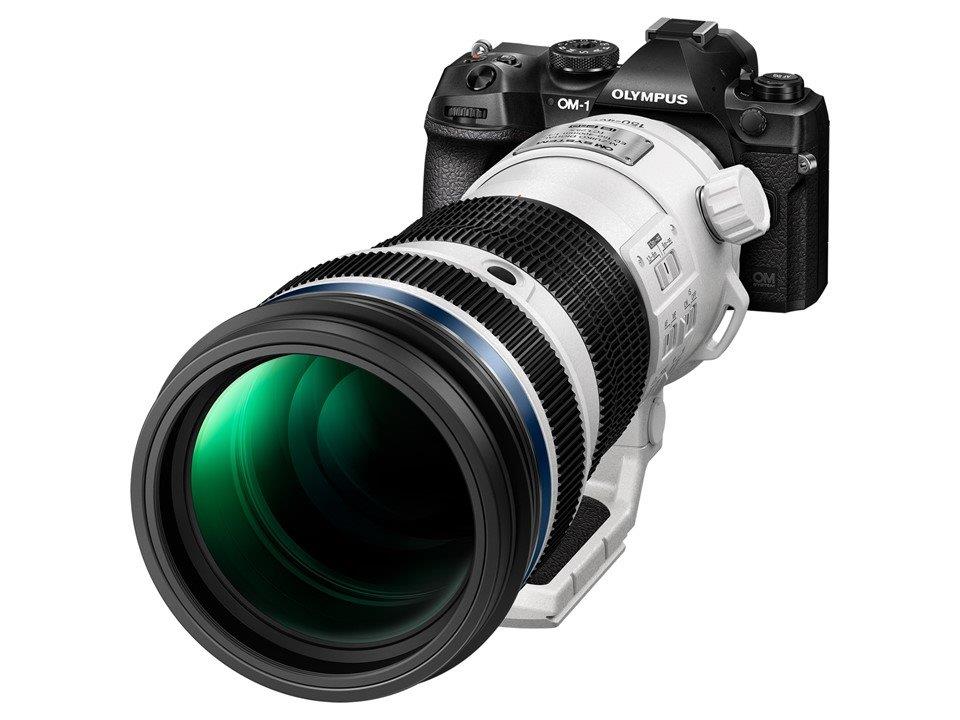 OM SYSTEM M.ZUIKO DIGITAL ED 150-400mm F4.5 TC1.25x IS PRO