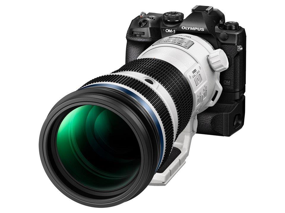 OM SYSTEM M.ZUIKO DIGITAL ED 150-400mm F4.5 TC1.25x IS PRO