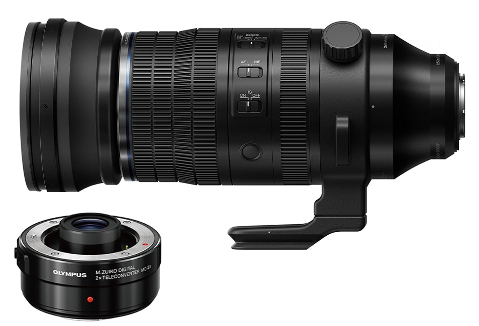 OM SYSTEM/オリンパス M.ZUIKO DIGITAL ED 12-40mm F2.8 PRO II ブラック New OM SYSTEM (OLYMPUS)  Digital ED 300mm f⁄4 IS PRO Lens Micro 4⁄3  Mount | eBay