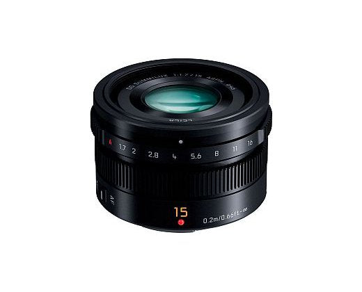 パナソニック LEICA DG SUMMILUX 15mm F1.7 ASPH. (ブラック)