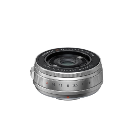 フジフイルム XF 23mm F2.8 R WR（シルバー） – トキワカメラ