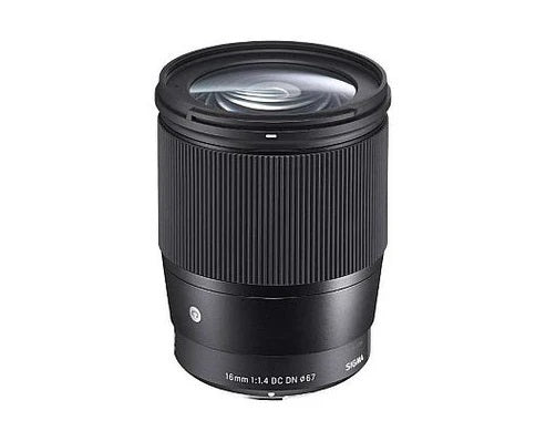 シグマ 16mm F1.4 DC DN | Contemporary (フジフィルムXマウント
