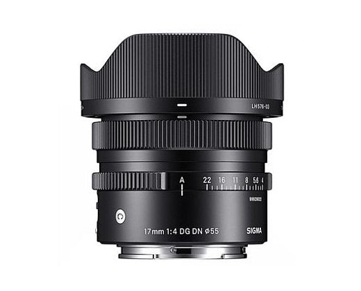 シグマ 17mm F4 DG DN | Contemporary (ソニーEマウント)